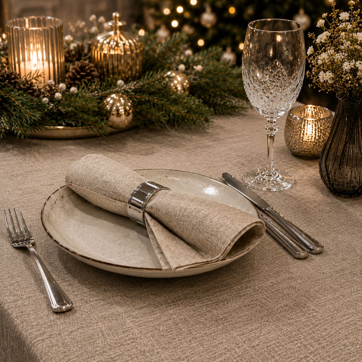 Serviette de table