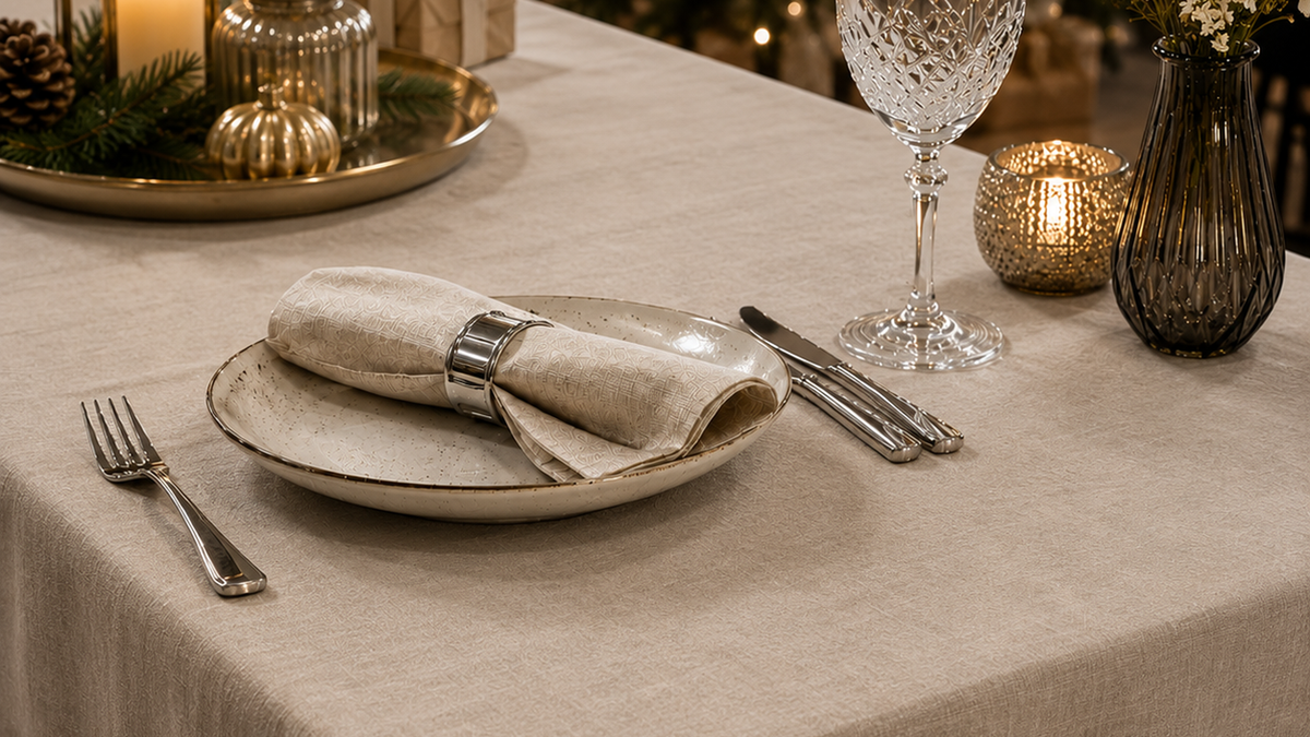 Serviette-de-table - Cuisine Inspire